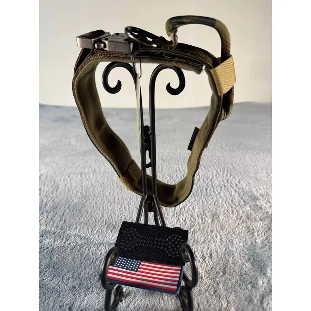 🐕Hotsky Tactical Dog Collar Camo Padded with Control Handle